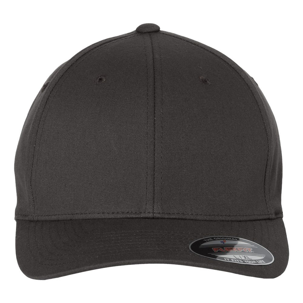 Black Ball Caps - FlexFit - Comfortable Twill