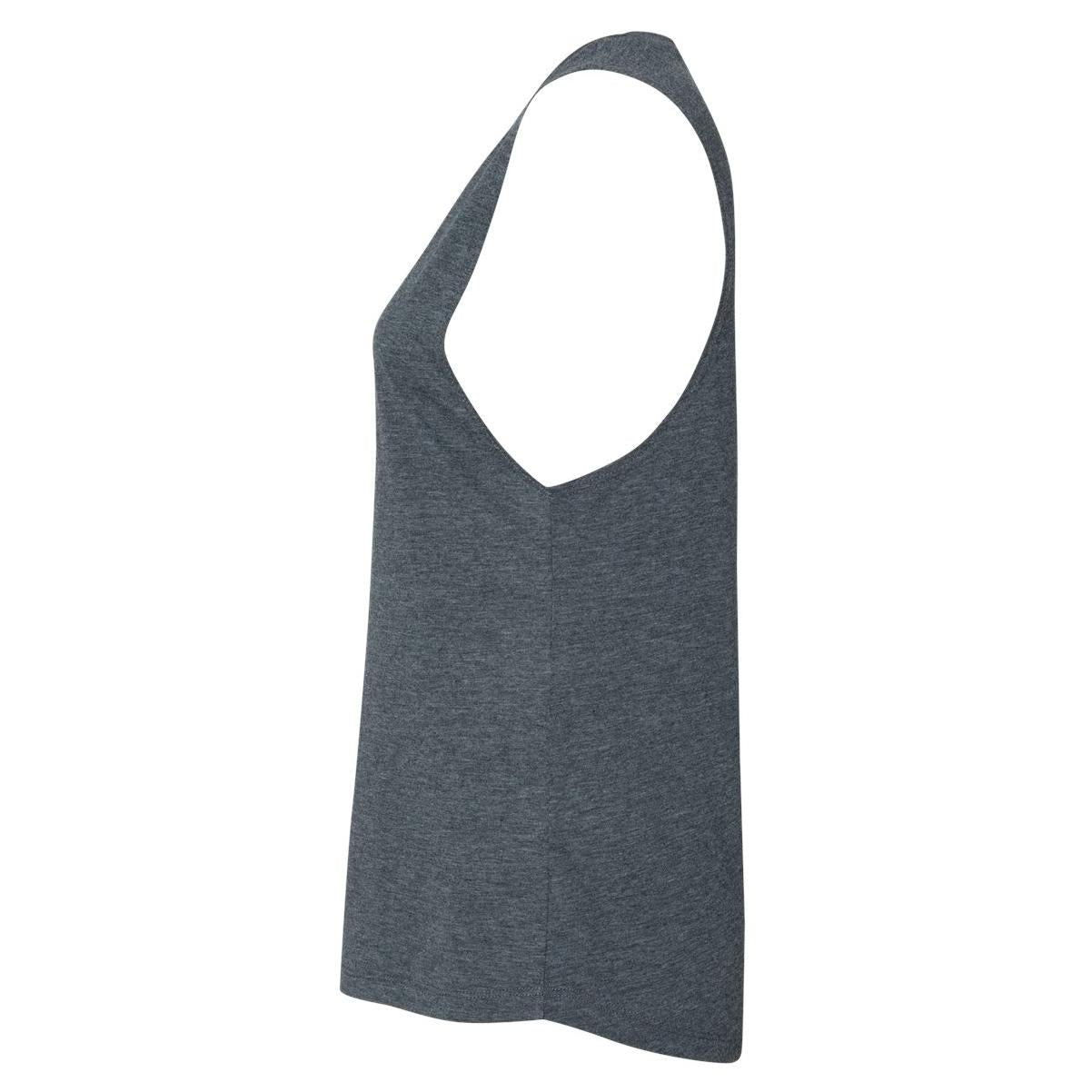 Black Festival Tank Top - Next Level - Relaxed Fit