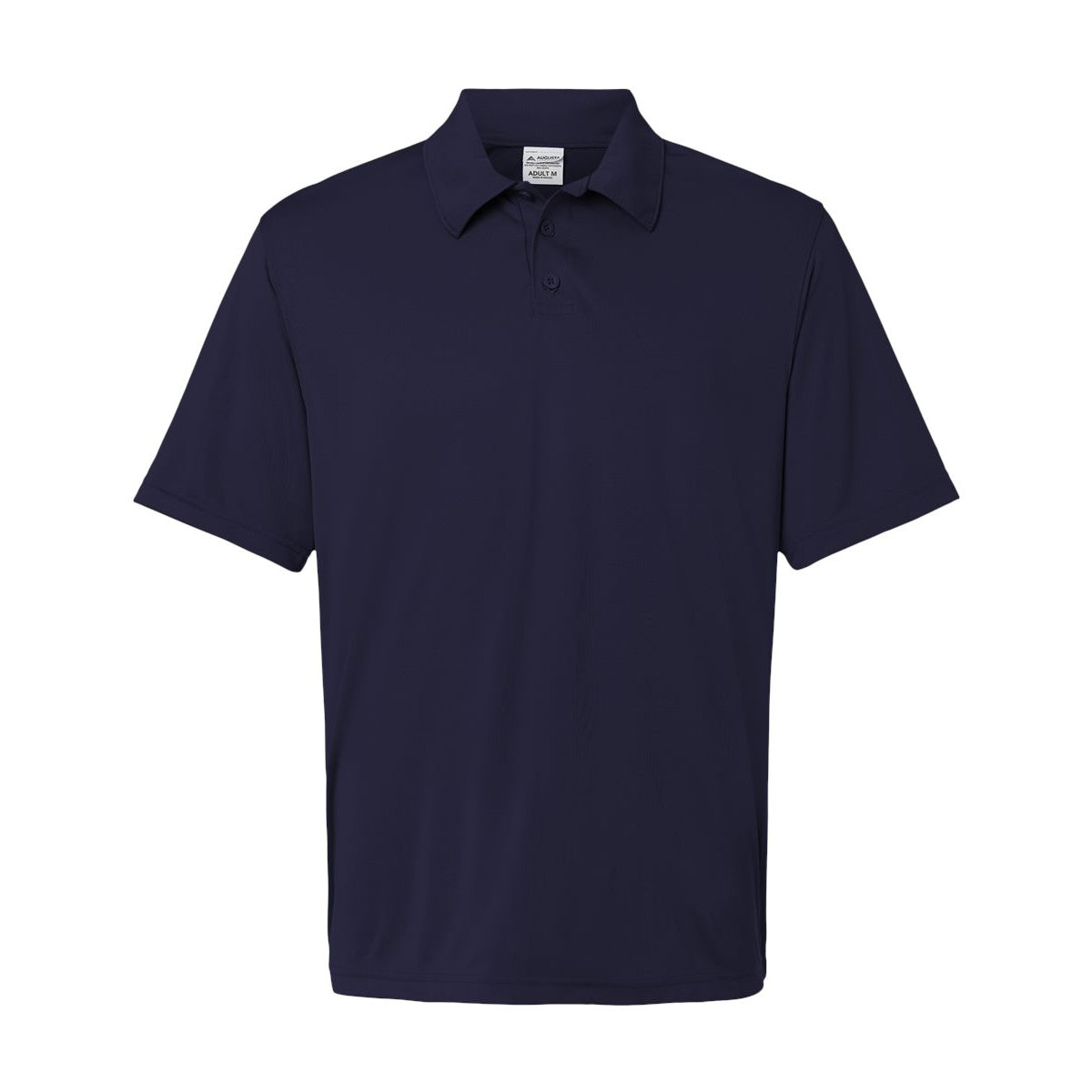Black Polo Shirt - Augusta Sportswear - Moisture Wicking