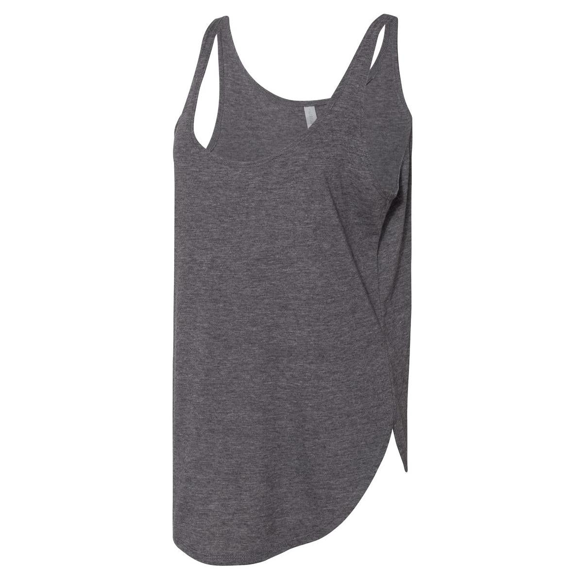Black Tank Tops - Next Level - Stylish Fabric Blend