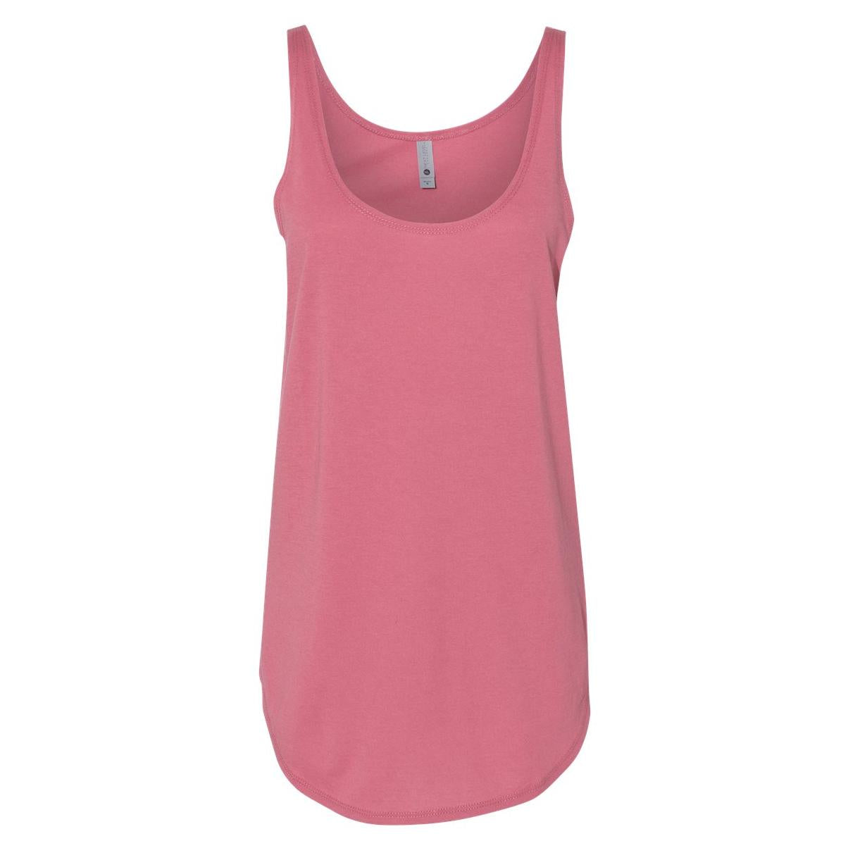 Black Tank Tops - Next Level - Stylish Fabric Blend