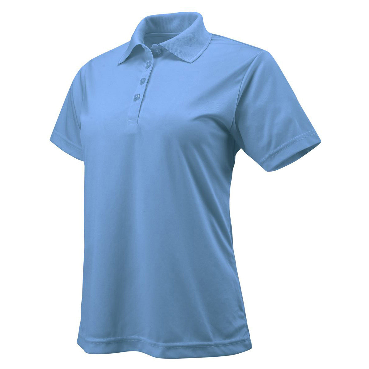 Black Polo Shirt - Paragon - Performance Polyester
