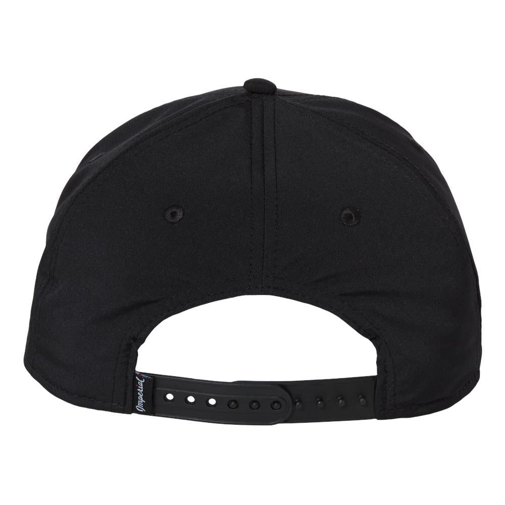 Black/White Ball Cap - Imperial - Structured Design