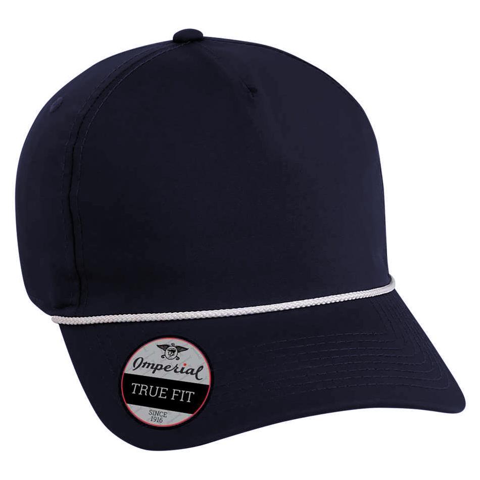 Black/White Ball Cap - Imperial - Structured Design