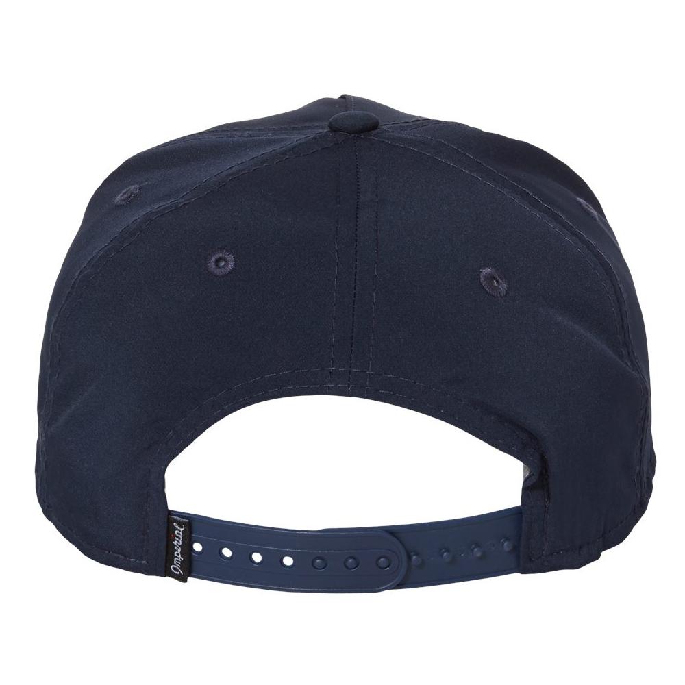 Black/White Ball Cap - Imperial - Structured Design