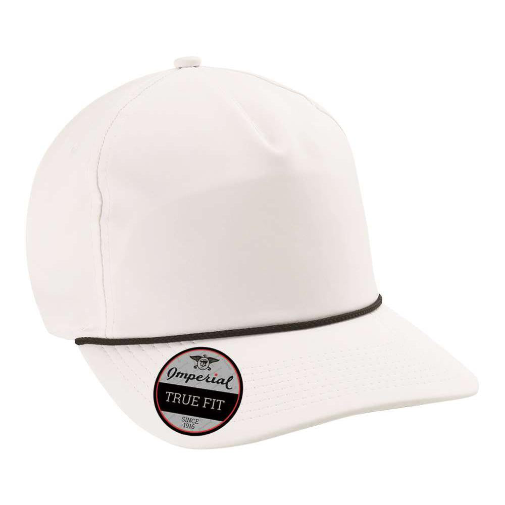 Black/White Ball Cap - Imperial - Structured Design