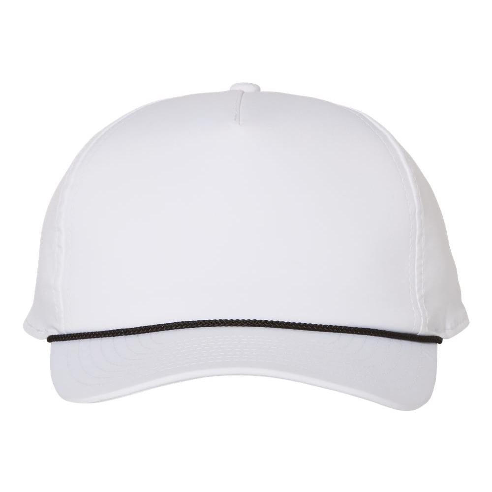 Black/White Ball Cap - Imperial - Structured Design