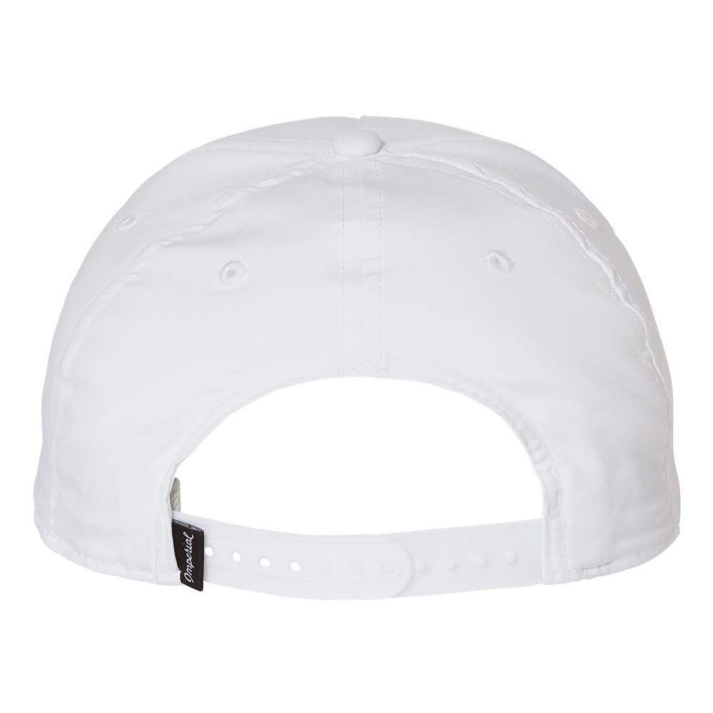 Black/White Ball Cap - Imperial - Structured Design
