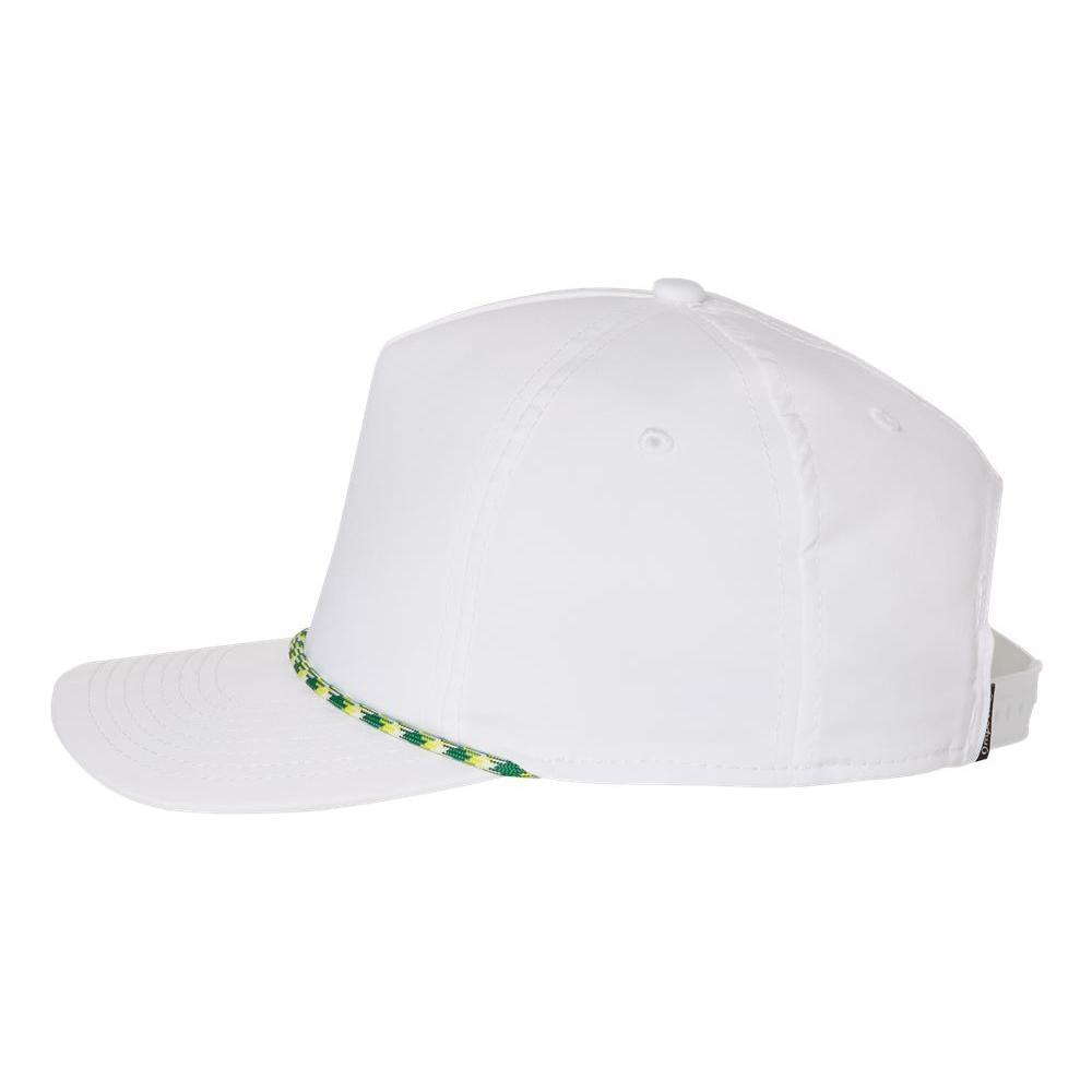 Black/White Ball Cap - Imperial - Structured Design