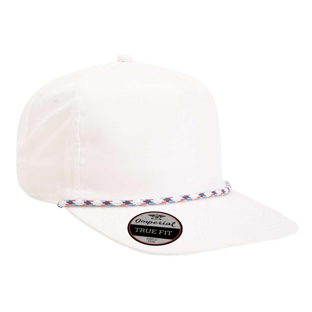 Black/White Ball Cap - Imperial - Structured Design