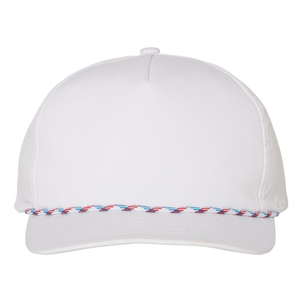 Black/White Ball Cap - Imperial - Structured Design