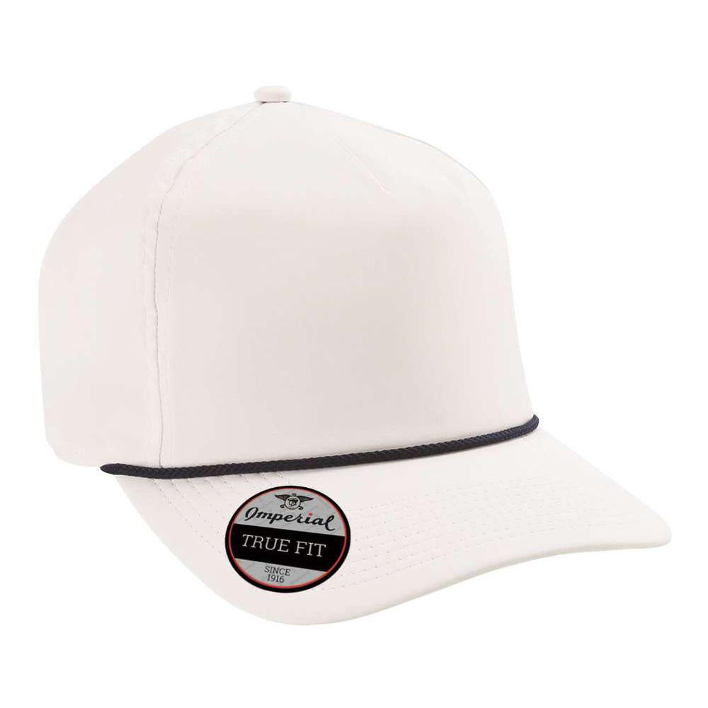 Black/White Ball Cap - Imperial - Structured Design