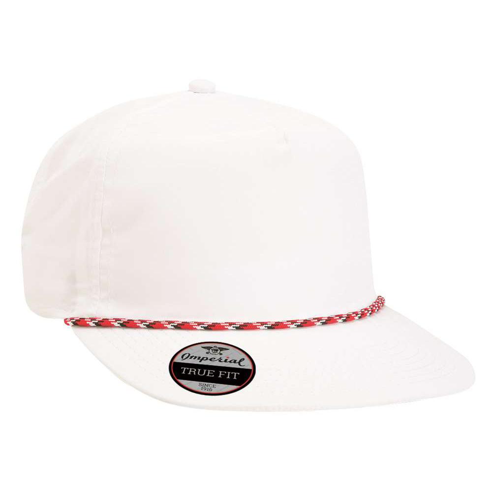 Black/White Ball Cap - Imperial - Structured Design