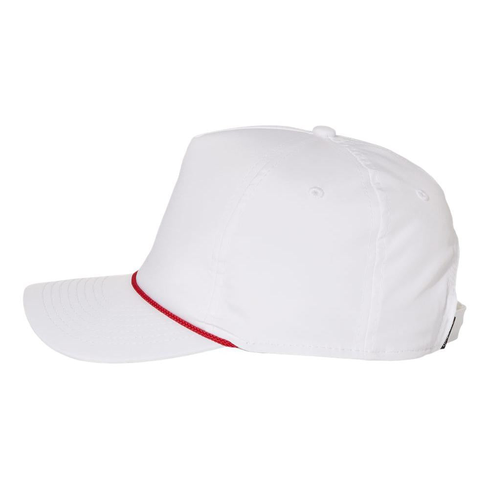 Black/White Ball Cap - Imperial - Structured Design