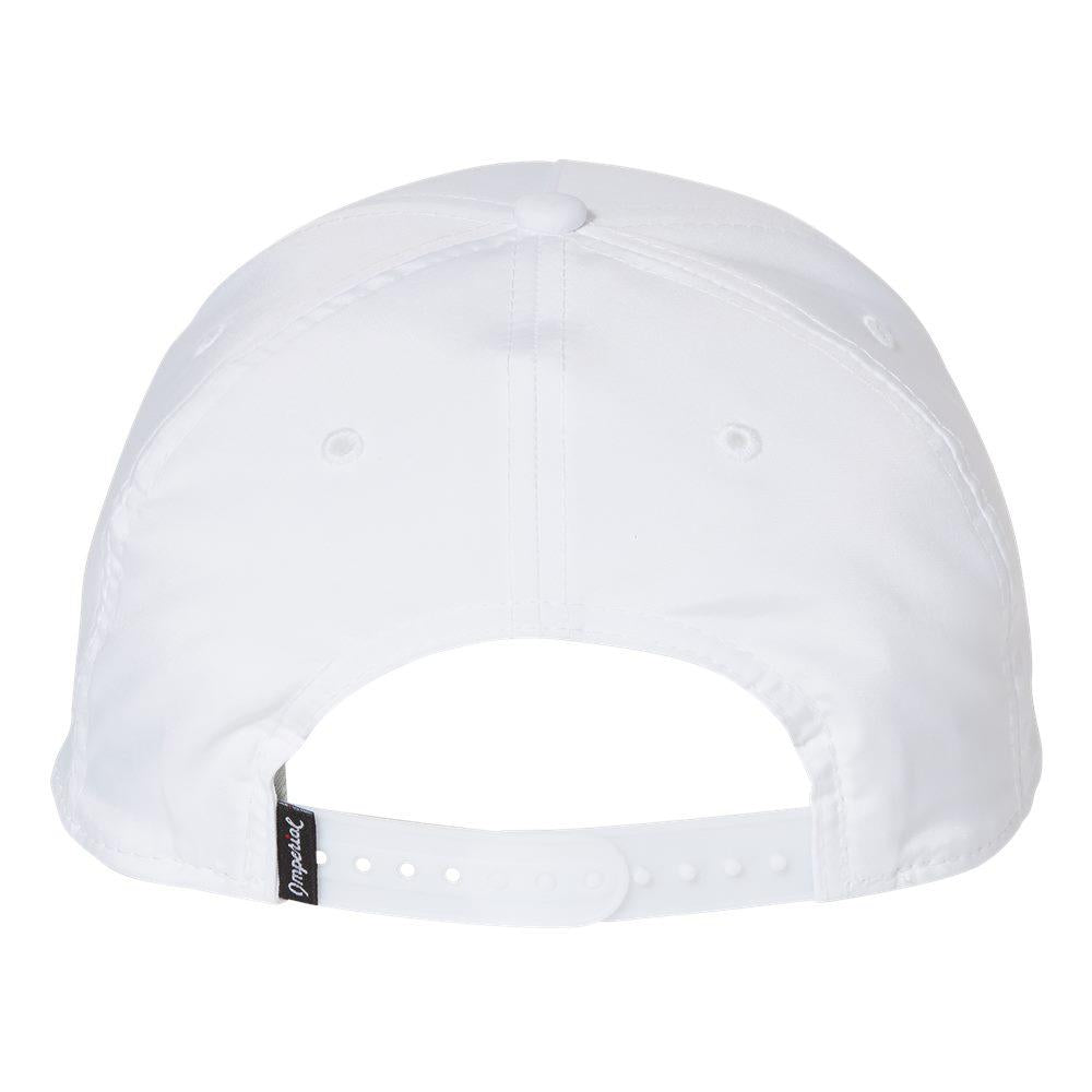 Black/White Ball Cap - Imperial - Structured Design
