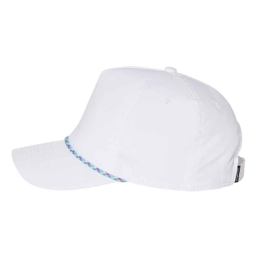 Black/White Ball Cap - Imperial - Structured Design