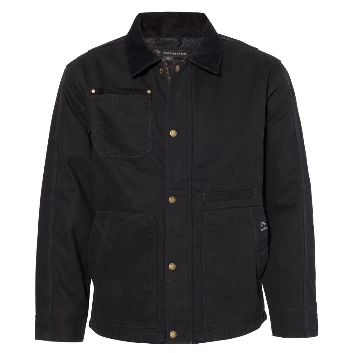 Black Jackets - DRI DUCK - Durable Boulder Cloth