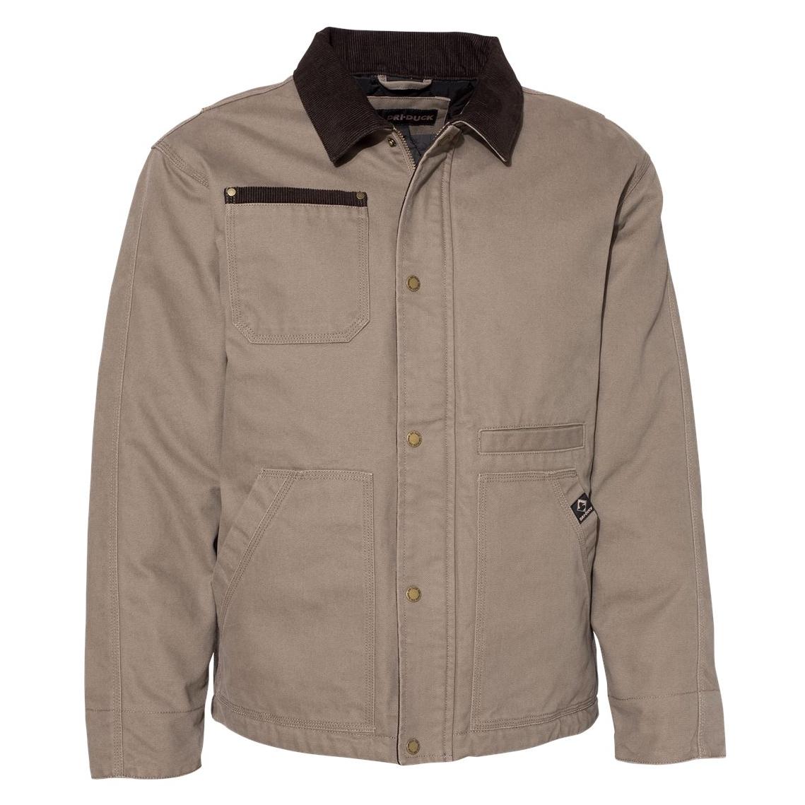 Black Jackets - DRI DUCK - Durable Boulder Cloth