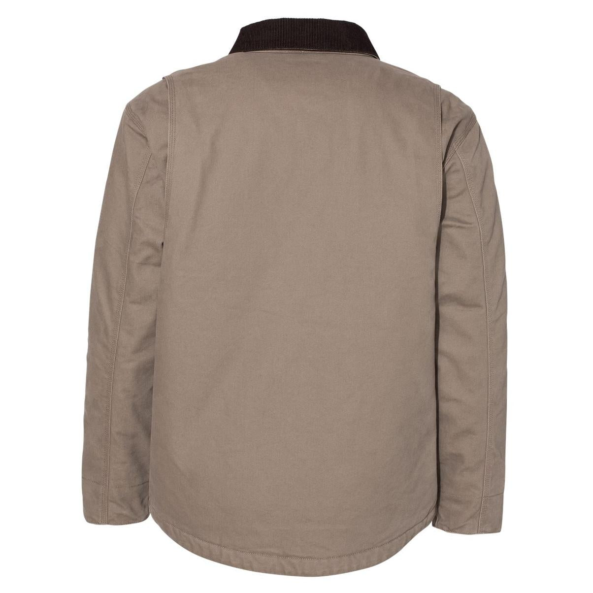 Black Jackets - DRI DUCK - Durable Boulder Cloth