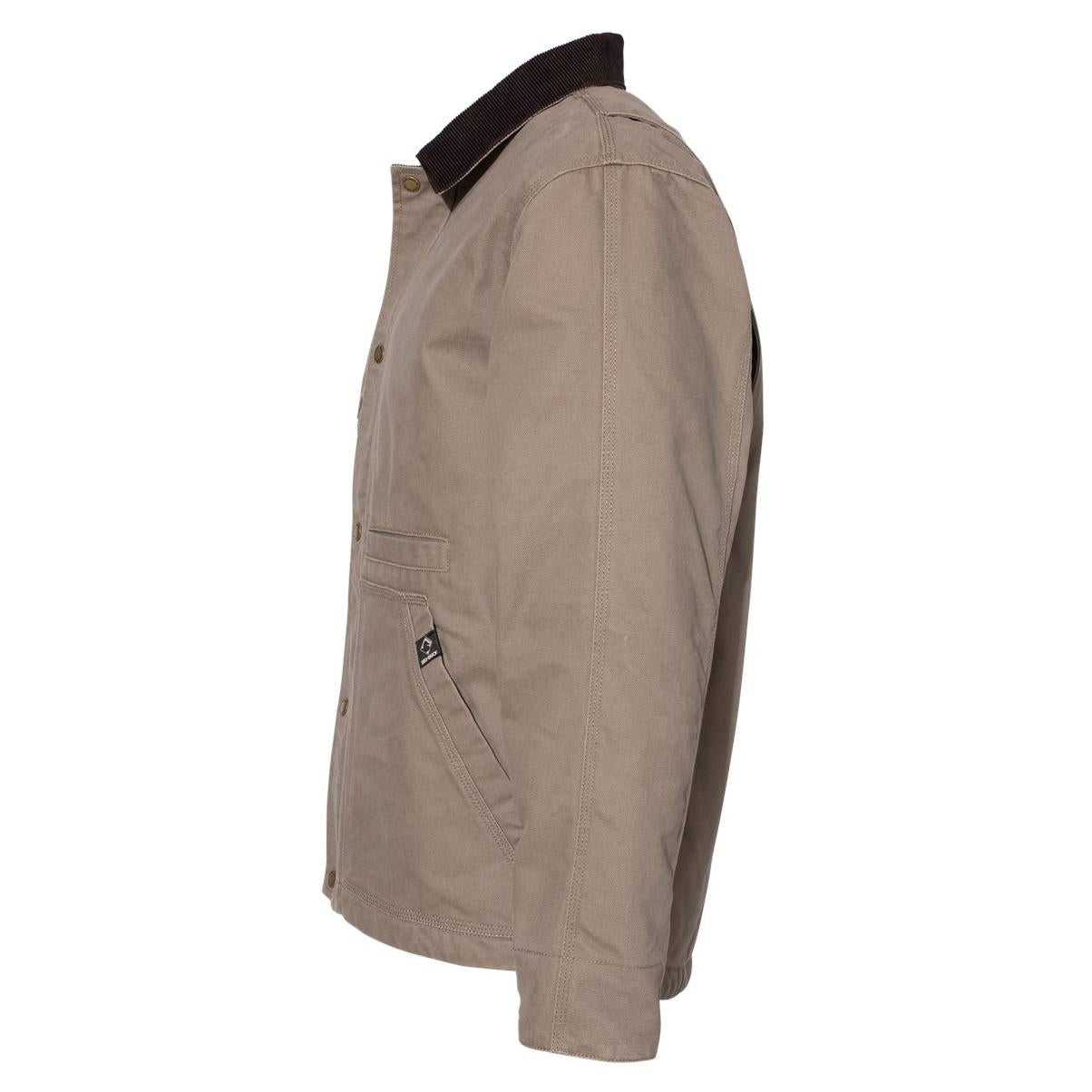Black Jackets - DRI DUCK - Durable Boulder Cloth