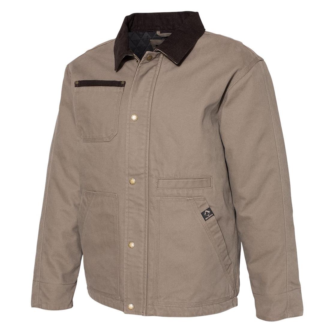 Black Jackets - DRI DUCK - Durable Boulder Cloth