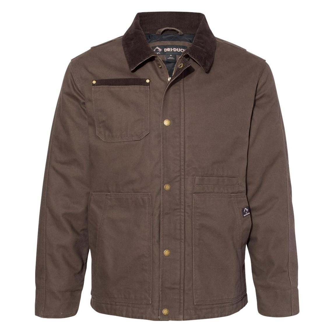 Black Jackets - DRI DUCK - Durable Boulder Cloth