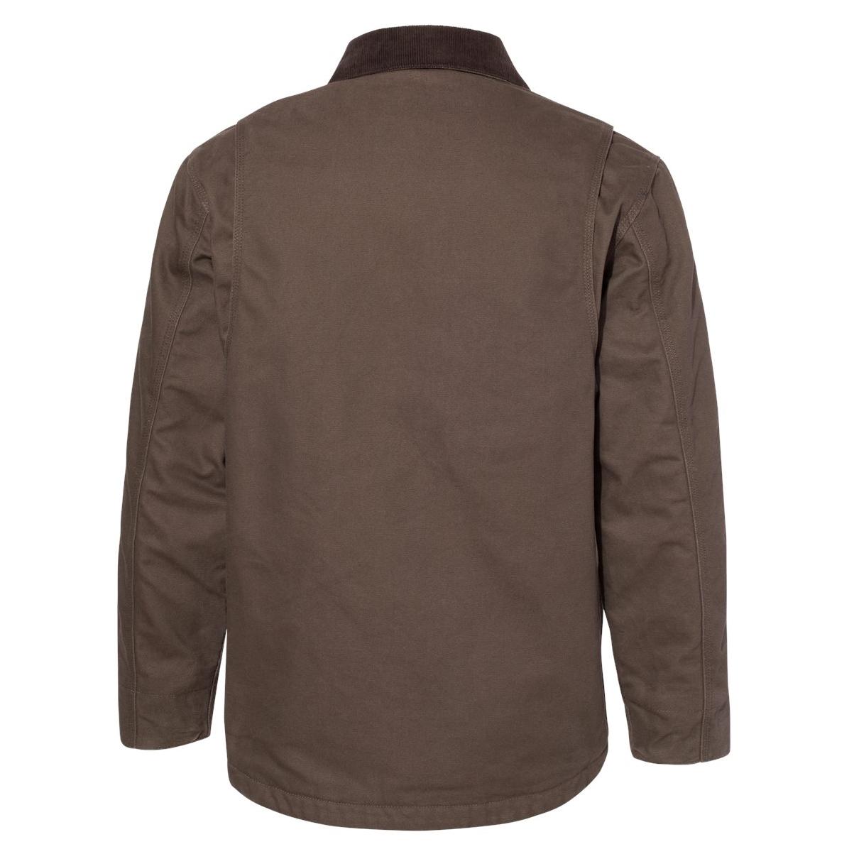 Black Jackets - DRI DUCK - Durable Boulder Cloth