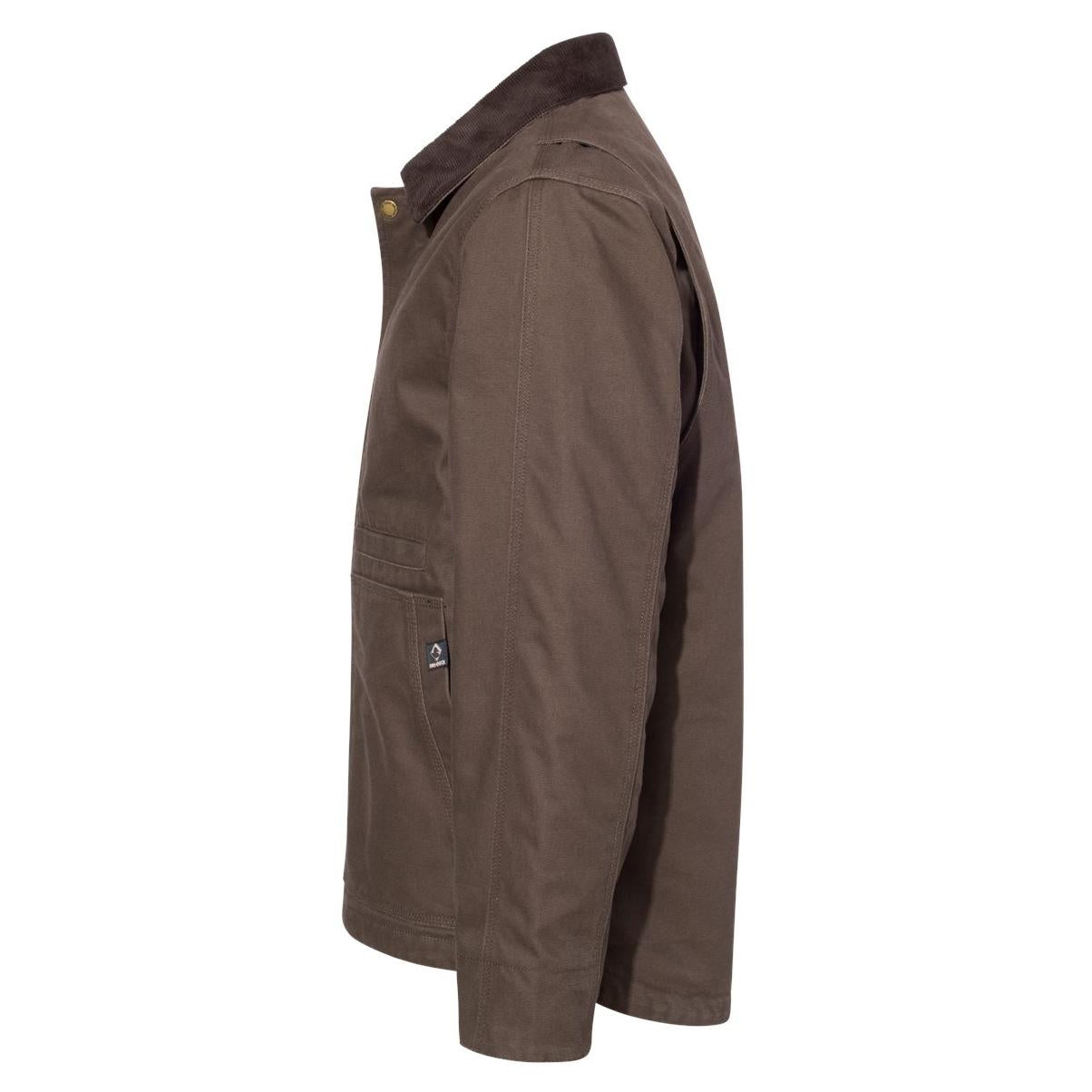 Black Jackets - DRI DUCK - Durable Boulder Cloth