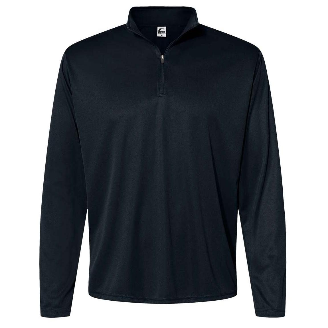 Black Sweatshirts - C2 Sport - Moisture-Wicking