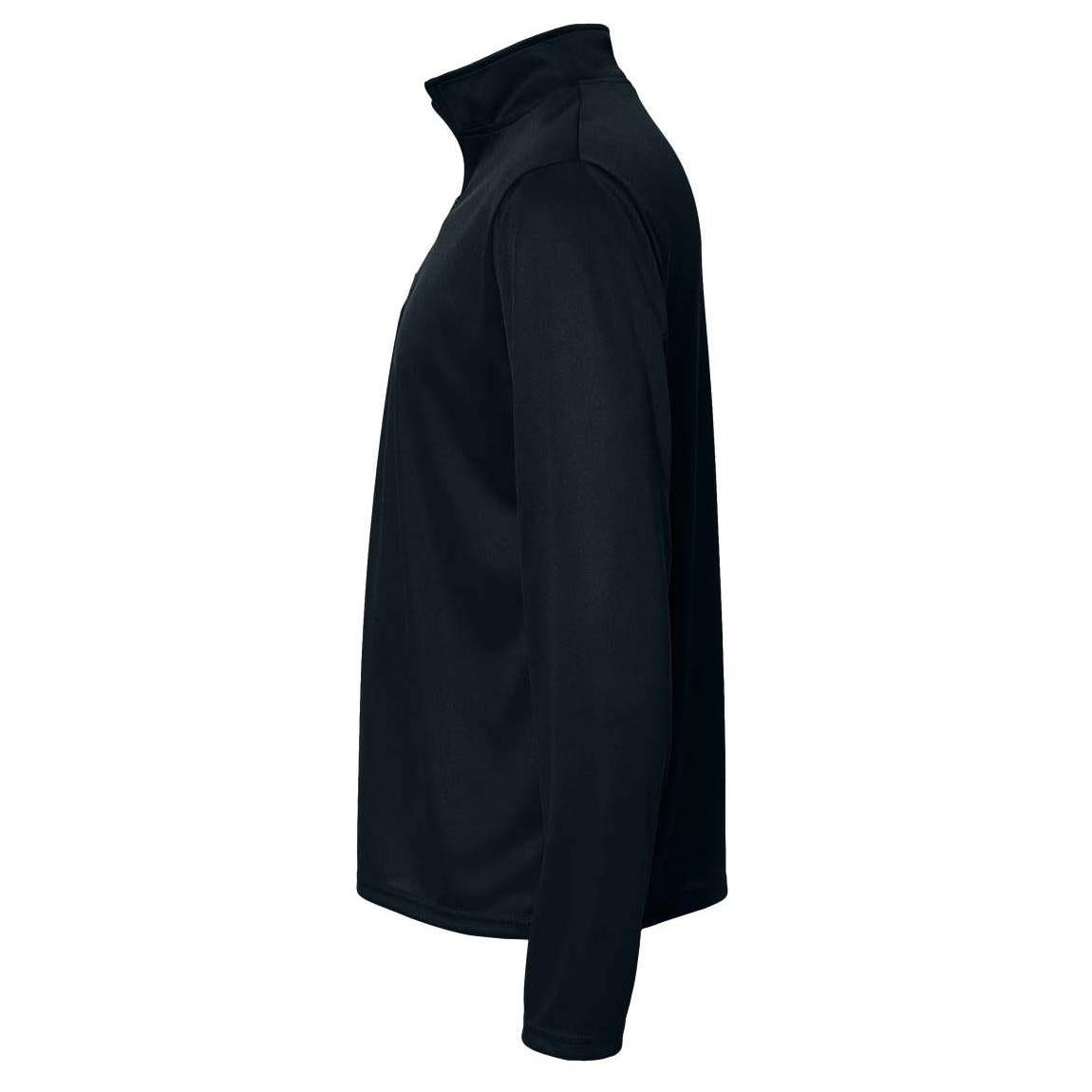Black Sweatshirts - C2 Sport - Moisture-Wicking