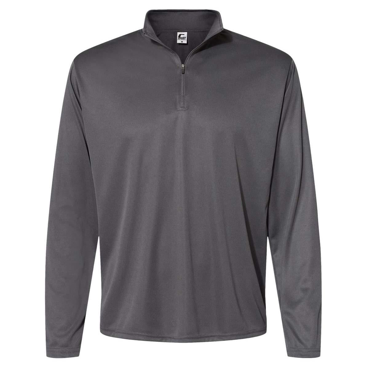 Black Sweatshirts - C2 Sport - Moisture-Wicking