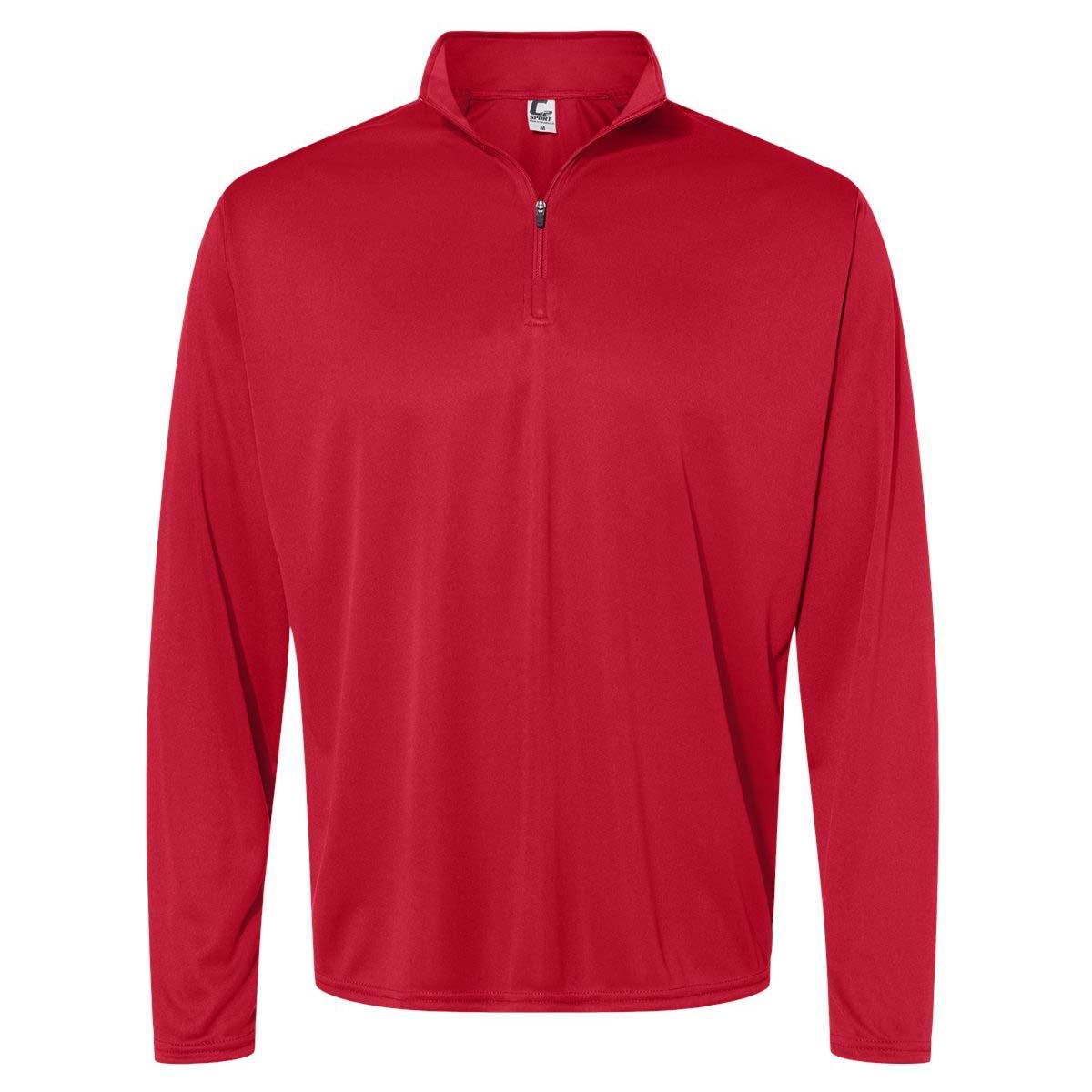 Black Sweatshirts - C2 Sport - Moisture-Wicking