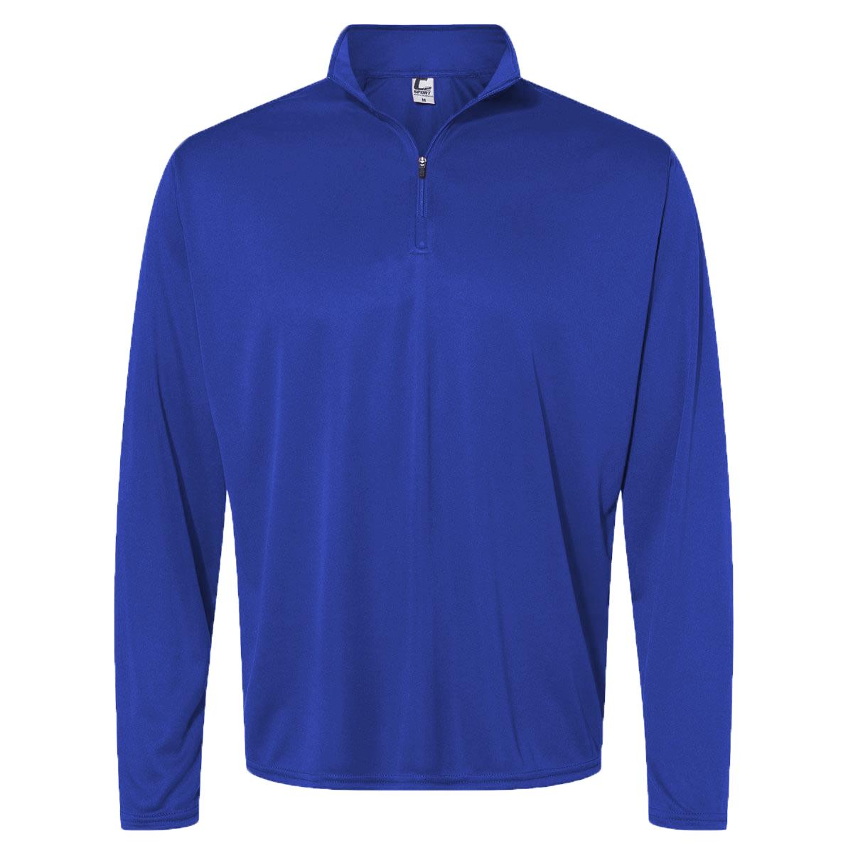 Black Sweatshirts - C2 Sport - Moisture-Wicking
