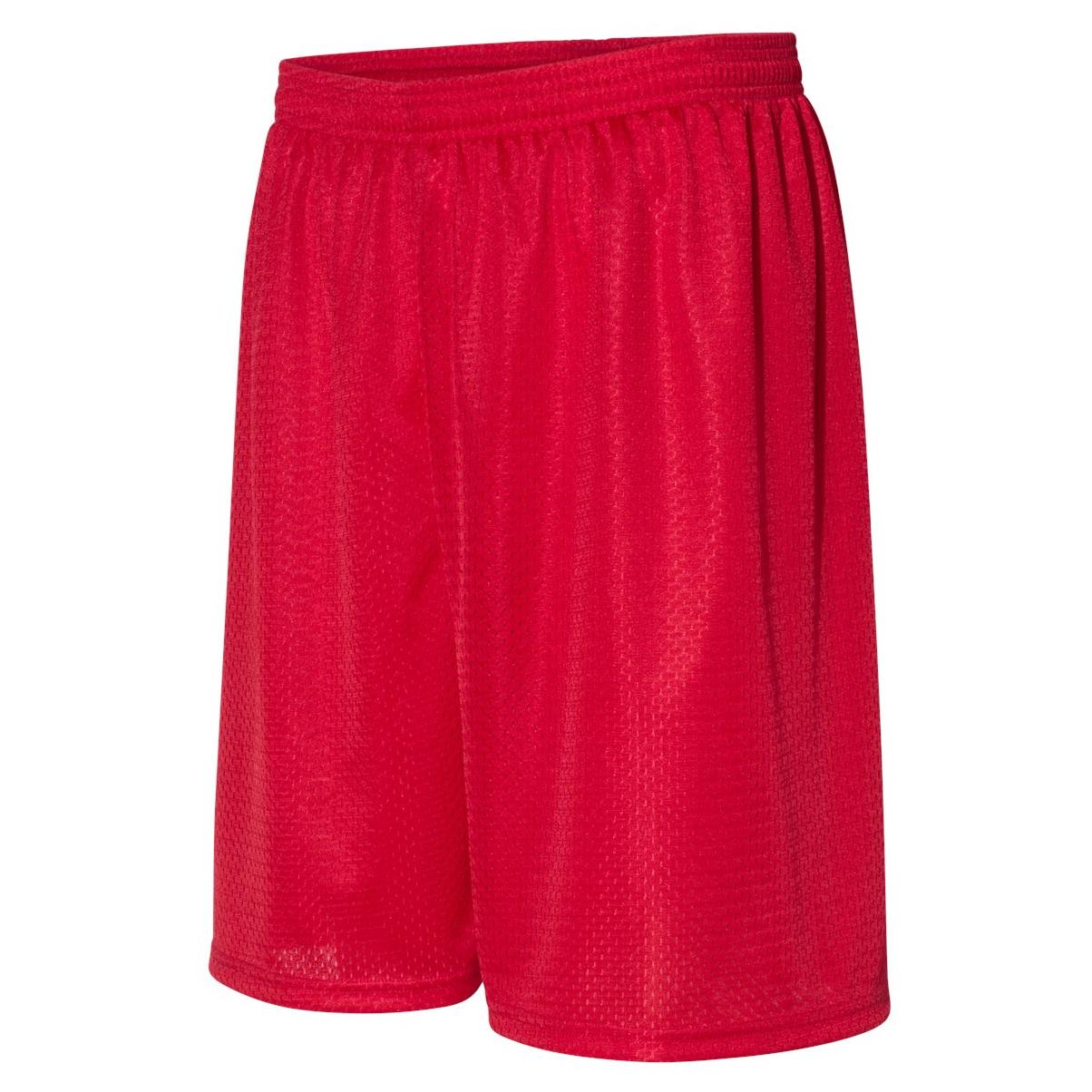 Black Mesh Shorts - C2 Sport - Breathable Design