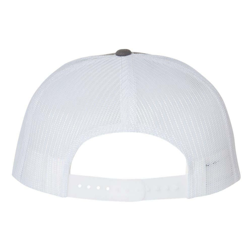 Heather Grey Ball Cap - Richardson - Wool Blend