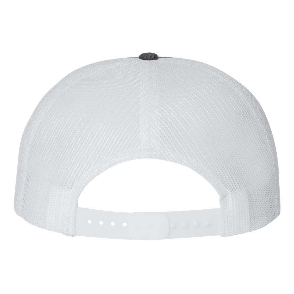 Heather Grey Ball Cap - Richardson - Wool Blend