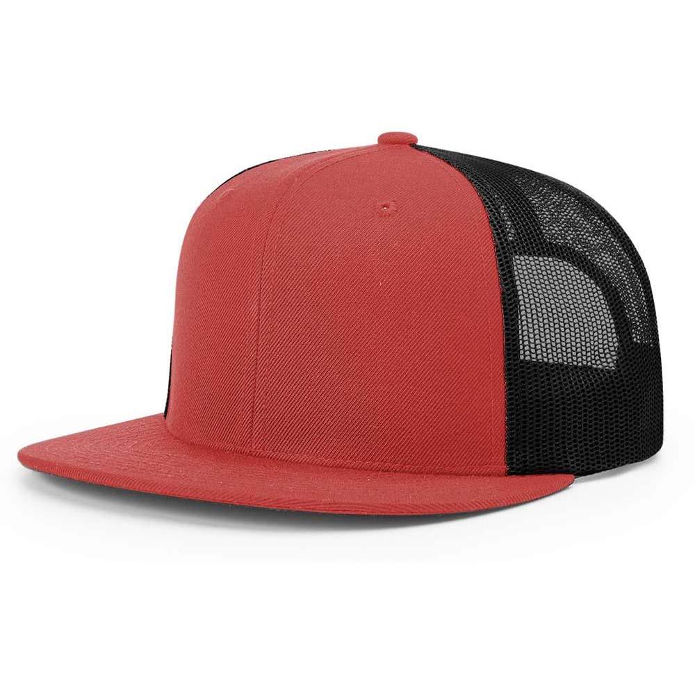 Heather Grey Ball Cap - Richardson - Wool Blend