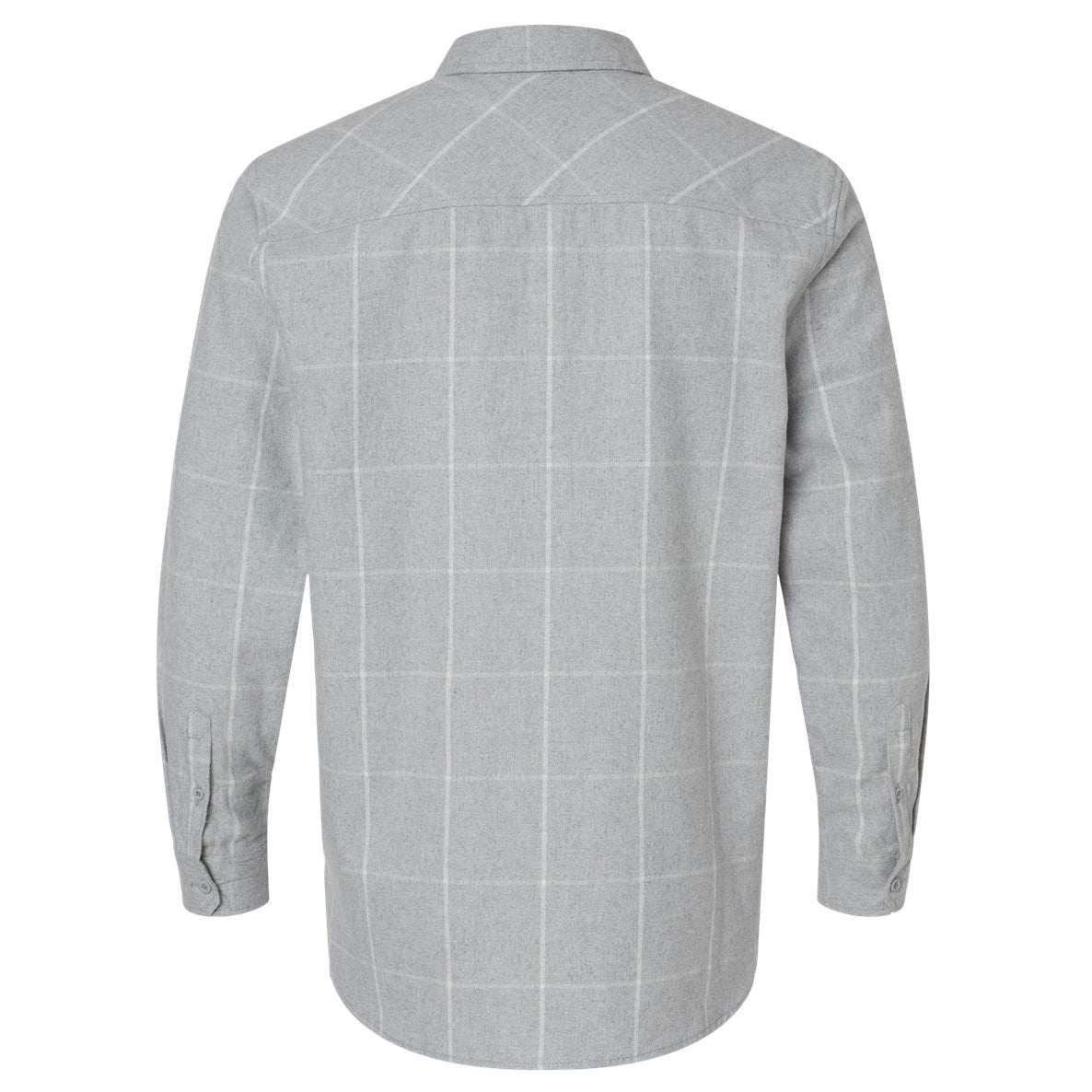 Black/Grey Button Up Shirt - Burnside - Stylish Fit