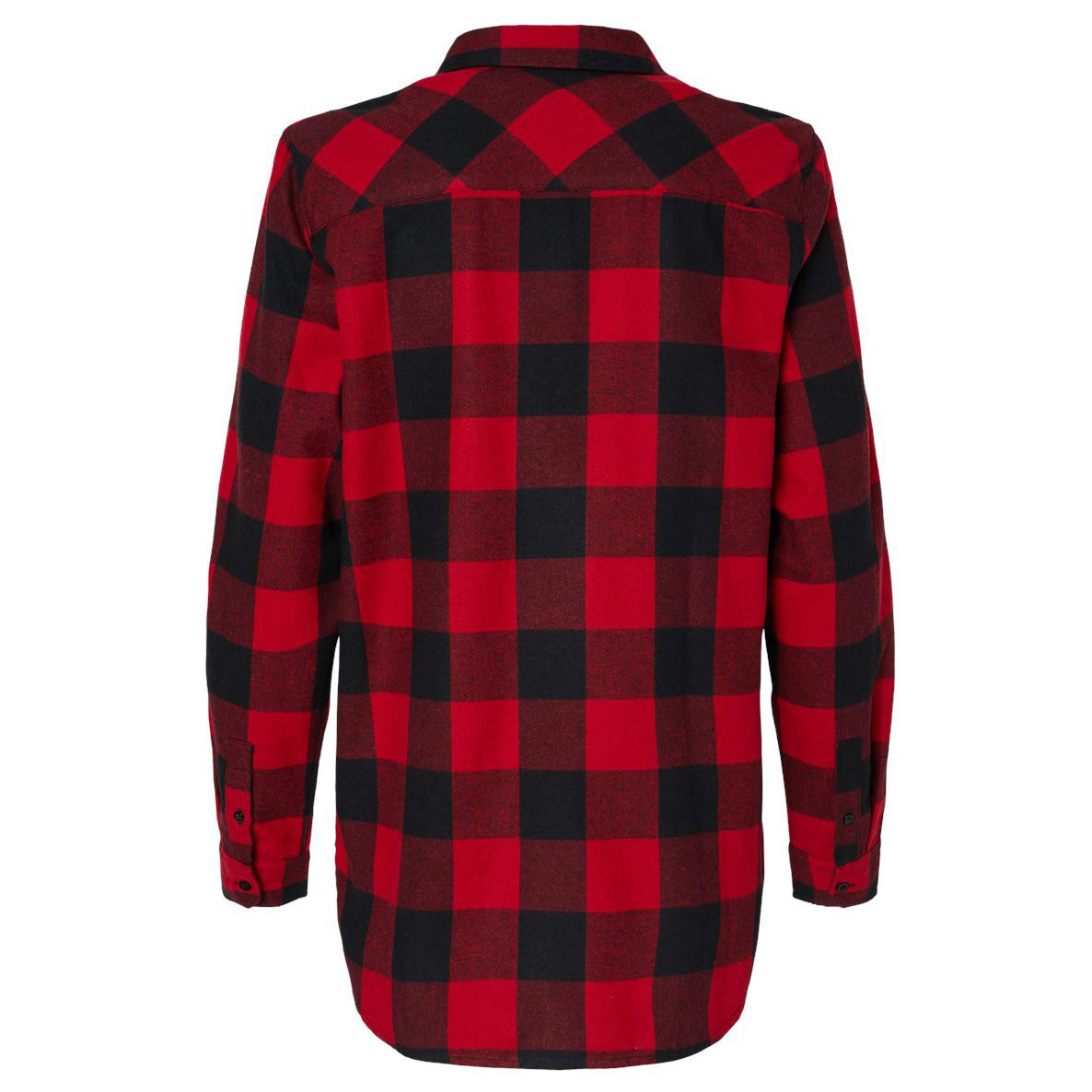 Black/Grey Button Up Shirt - Burnside - Stylish Fit