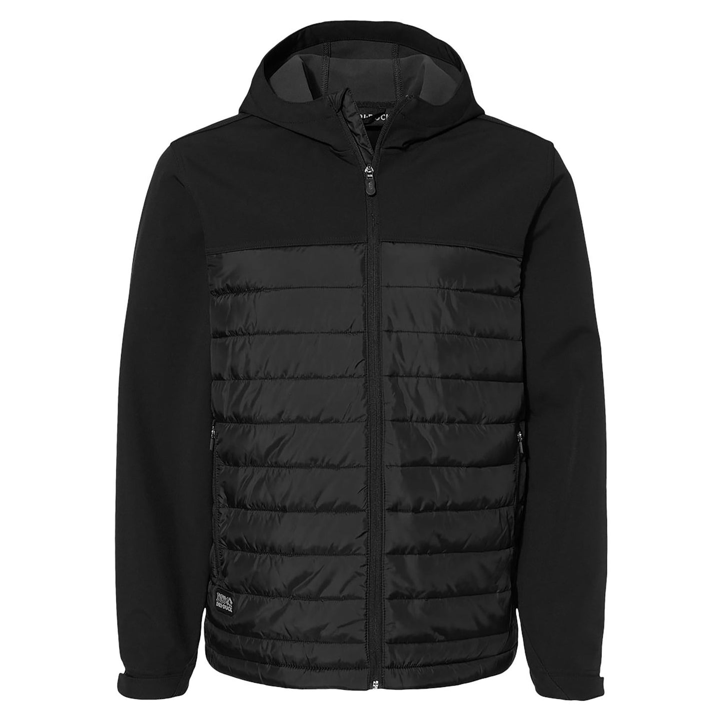Black Soft Shell Jacket - DRI DUCK - Water-Resistant
