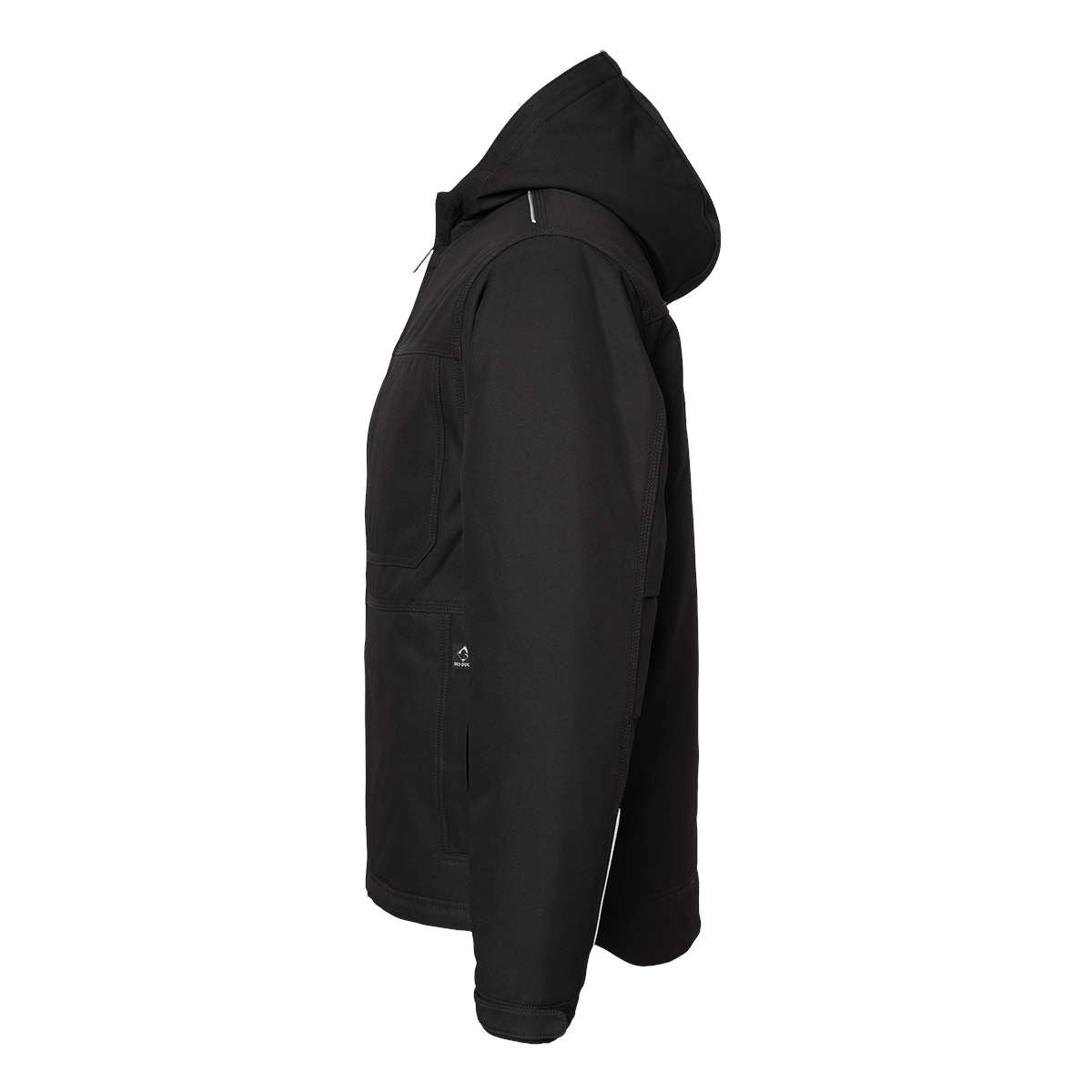 Black Jackets - DRI DUCK - Rugged Fabric Design