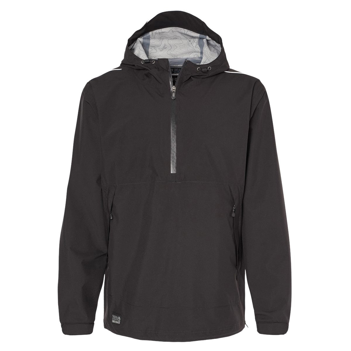 Black Jacket - DRI DUCK - Thermal Lining