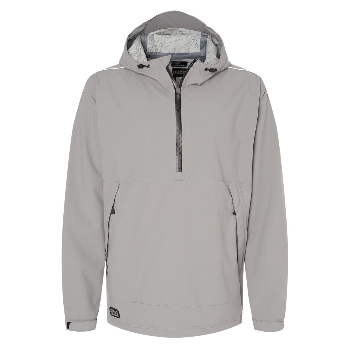Black Jacket - DRI DUCK - Thermal Lining