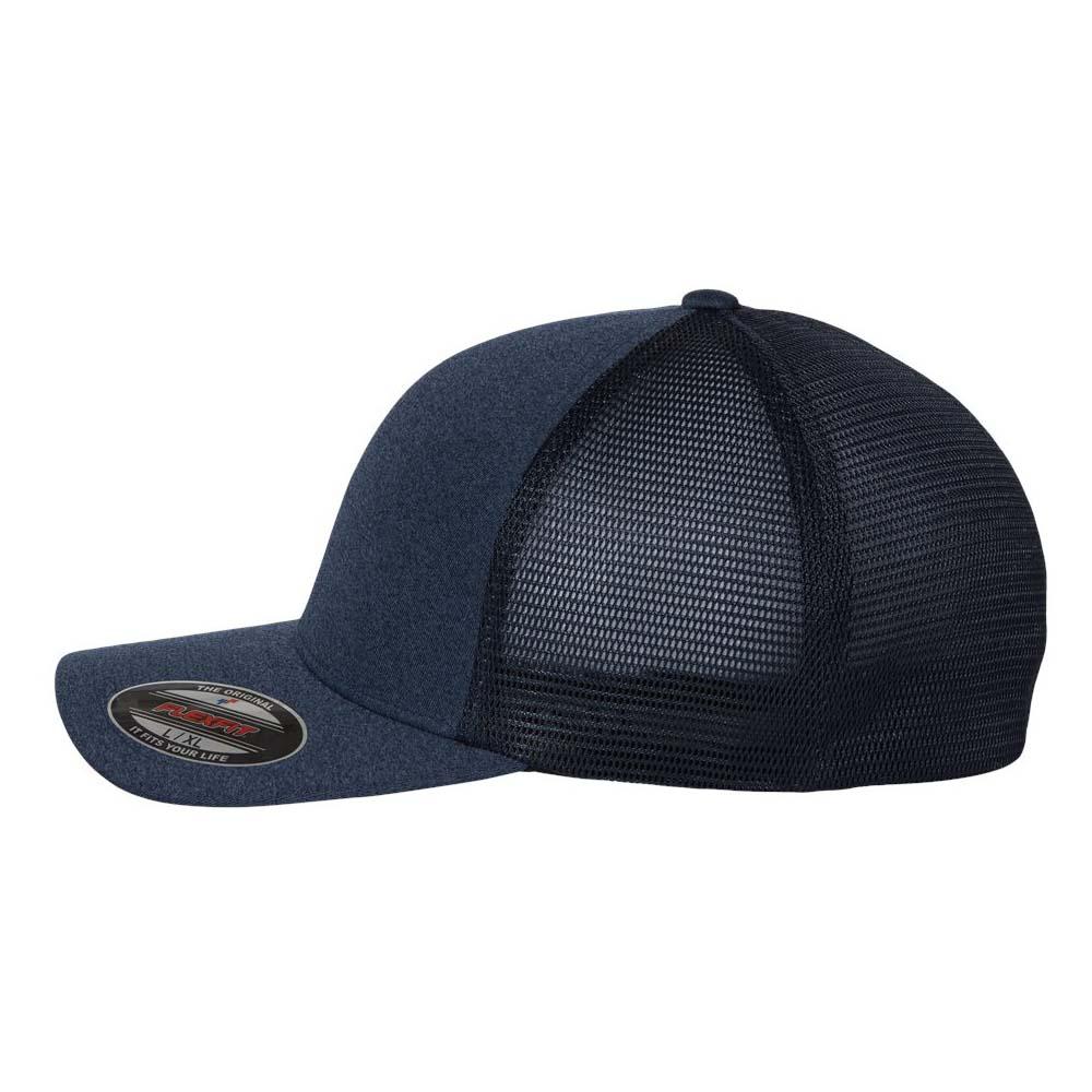 Dark Grey/Black Ball Caps - FlexFit - Unipanel Design