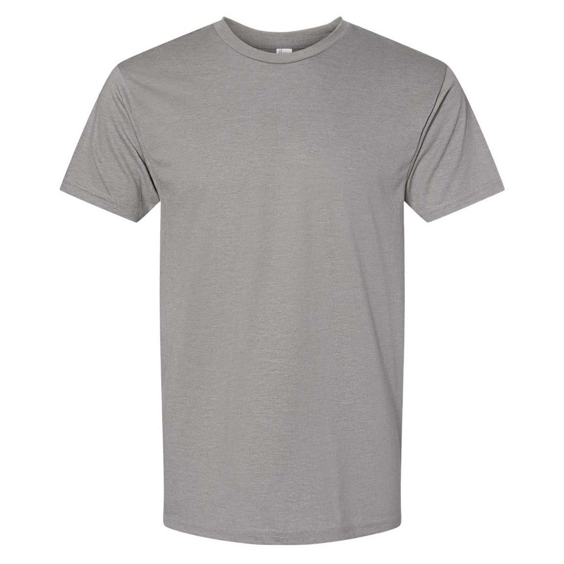 Tri Asphalt T-Shirts - Bayside - Usa-Made Blend Crew