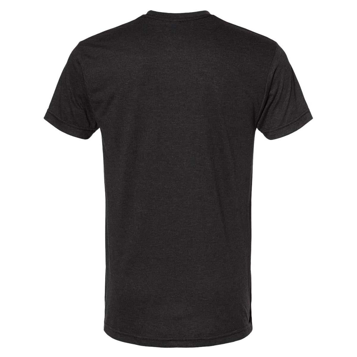 Tri Asphalt T-Shirts - Bayside - Usa-Made Blend Crew