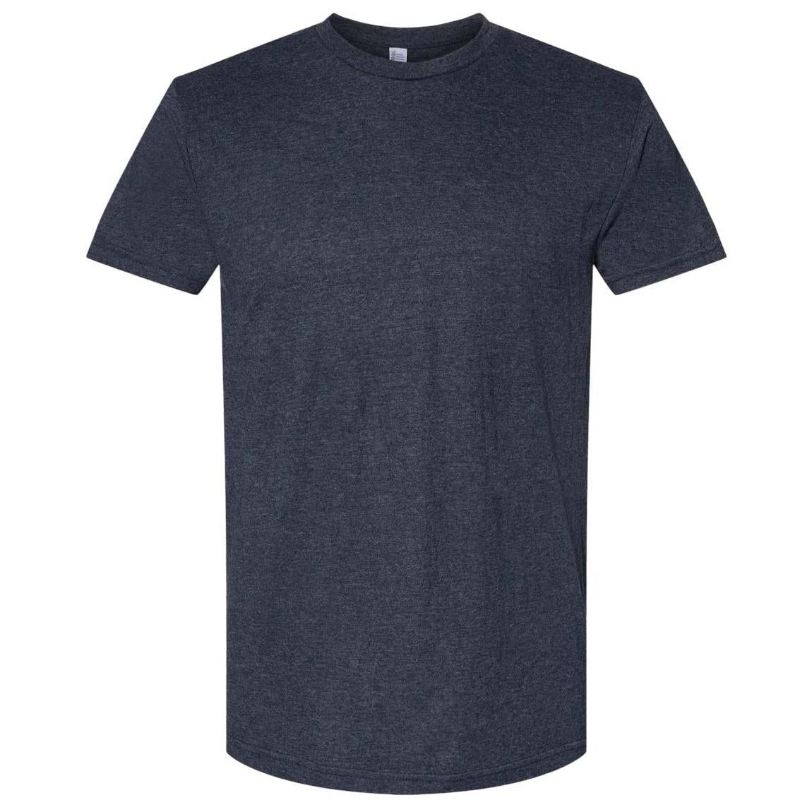 Tri Asphalt T-Shirts - Bayside - Usa-Made Blend Crew