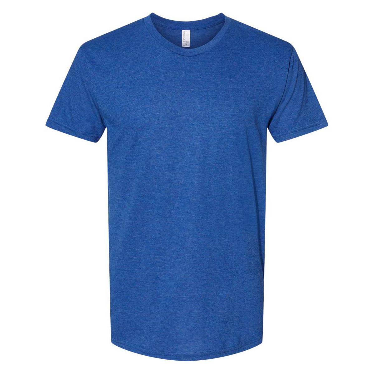Tri Asphalt T-Shirts - Bayside - Usa-Made Blend Crew