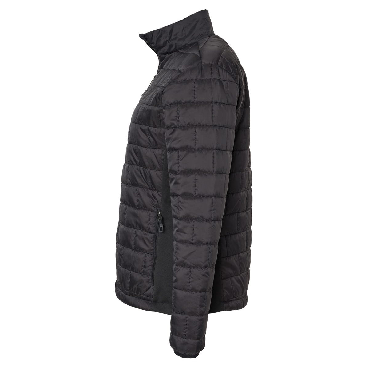 Black Jackets | Stylish Puffer - Burnside - Unique Design