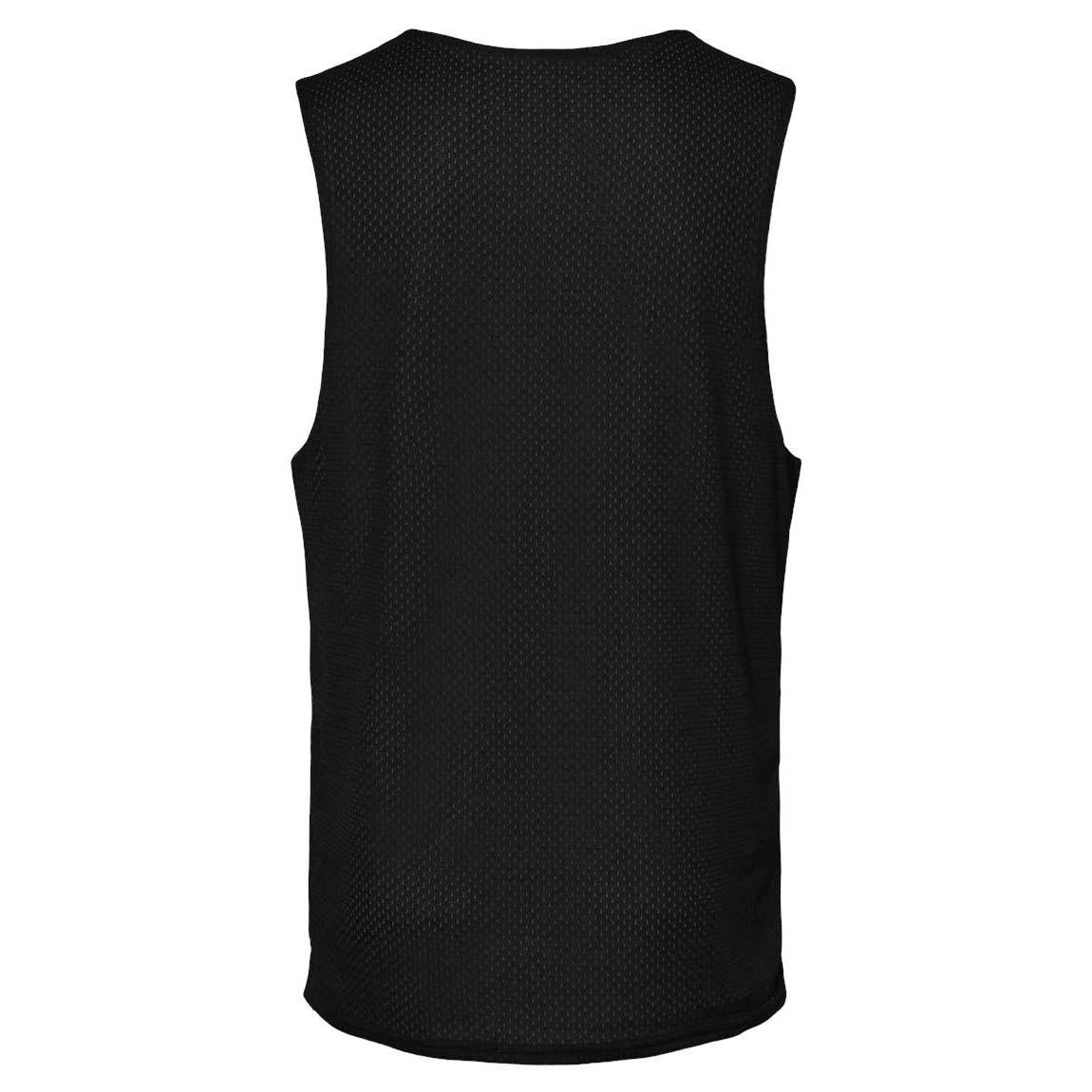 Black/White Tank Tops - C2 Sport - Reversible Mesh